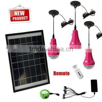 2014 new products home use 12w solar light indoor/waterproof solar panel