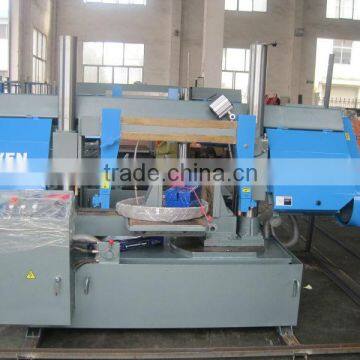 Angle cutting band saw GW4240X(H-400X)