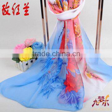 2016 new hot new design chinese silk scarf