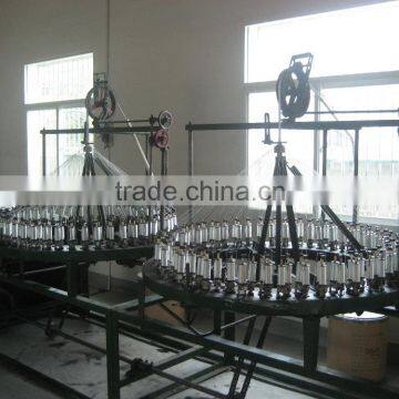 glass fiber sleeves braiding machine