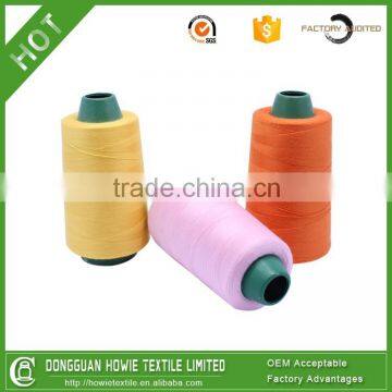 Howie Textile Cotton Poly Core Spun Sewing Yarns for Thread
