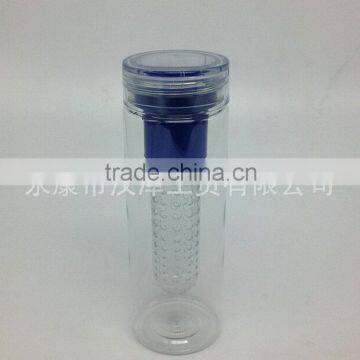 High quality modern plastic water thermos bottle