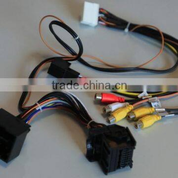 automotive wire harness manufacturers/audio wire harness/GPS wire harness for buick excelle car