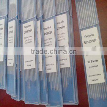 tungsten welding electrodes products factory price