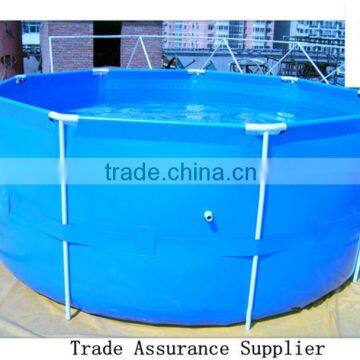 Tarpaulin fish tank
