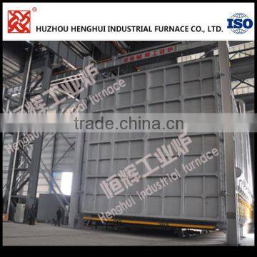 Big trolley type variable capacity gas annealing furnace