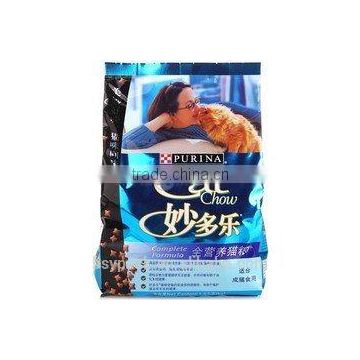 composite pet food pouch