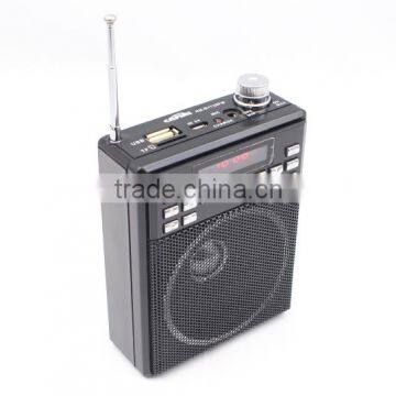 FM Radio With Built-in Speaker LCD Display photo-3
