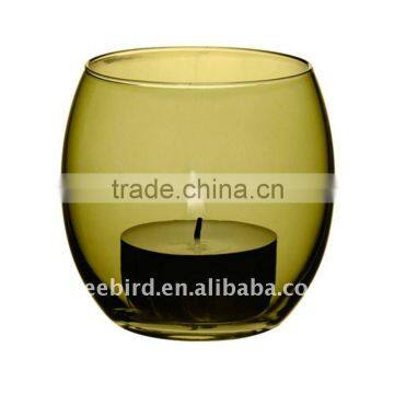 Yellow Color Tealight Candle Holder Bar