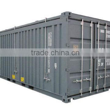 20ft hard open top container