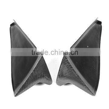 Carbon Fiber Rear Splitter for Jaguar XE 2015 2016 photo-2