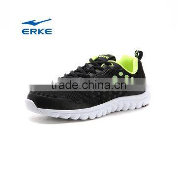 ERKE 2016 hot sales summer lightweight wholesale brand running shoes for mens