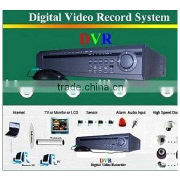 H.264 Digital Video Recorder CCTV System (4/8/16 cameras optional)