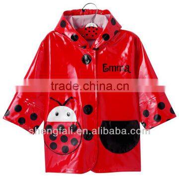 Kids Cute Stylish PVC Waterproof Rainwear