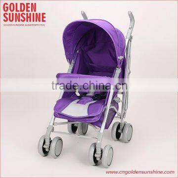 China Combed Cotton Canopy 301AL JINBAO Aluminum Alloy Lightweight Good Baby Carriage/gocart/umbrella Stroller/pram/pushchair photo-6