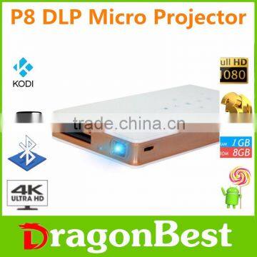 Cheapest Home theater Projector Full HD 1080P Smart Support 4K, beautiful design 2016 latest price