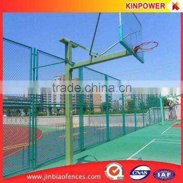 sports fence 4 m height 3 m length chain link fence