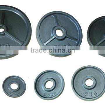 Olympic Cast Iron Weight Plate/Weight Lifting Plate for Gym