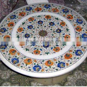 Marble Inlay Table Tops, Home Decorations