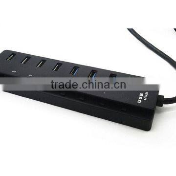 Super Speed 8 Port of Usb3.0 7 Port Hub With 1 DCP Charging Port photo-3