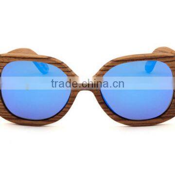 Hot Selling Retro Full Frame Polarized Wooden Sunglasses for Men and Women photo-5