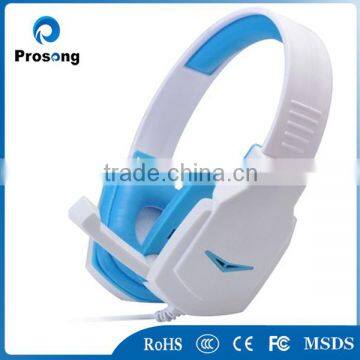 Professional 3.5mm jack headphone and microphone