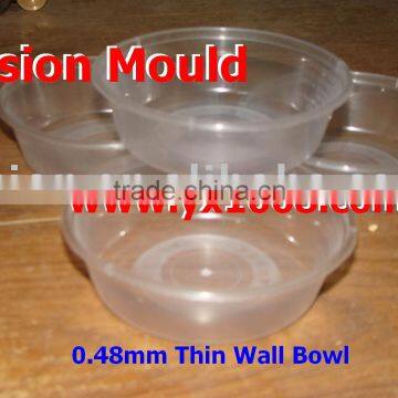 disposable packaging thin wall Container mould