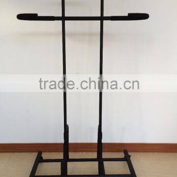 Hot sale floor sliding plate metal stand L1605-20