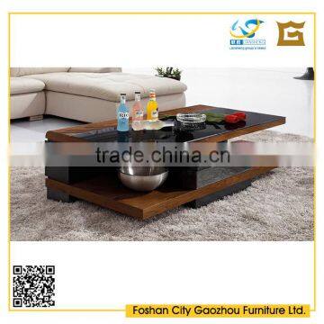 modern wood coffee table luxury tea table