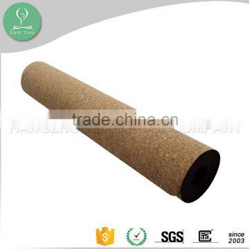 OEM Different Thickness Hot Yoga Cork Exercise Mat Canada photo-6