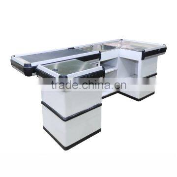 Hot Selling Store Checkout Counter With Convery Belt