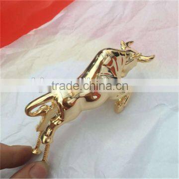 Golden bull arts for collection/casting plating gold metal craft