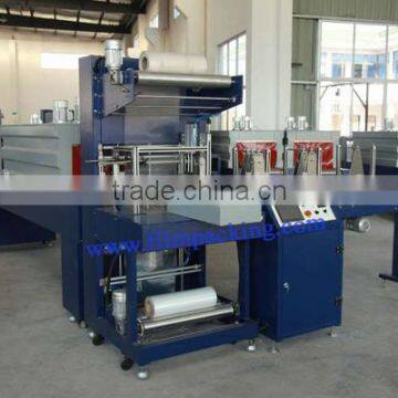 Fully Automatic side sealer POF film shrink wrapping machine with iso standard