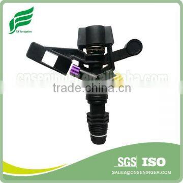 1/2" thread plastic radial head 360 rotary irrigation sprinkler