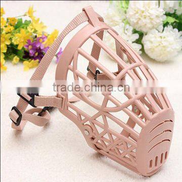Adjustable Plastic Basket Muzzle Mouth Mask 7 Sizes / Dog Muzzle / Pet Mouth Mask photo-2
