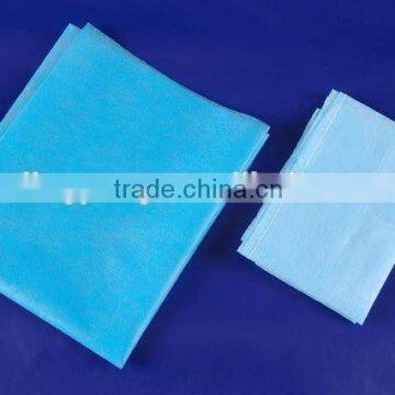 Disposable non-woven 100% polyesterbedsheet