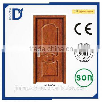 Simple Designs Modern Wood Door Design Melamine Finish Door Design photo-2