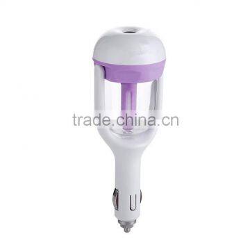 Colorful Car Humidifer Steam Air Humidifier Aromatherapy Essential Oil Diffuser Portable Mist Maker Car Fragrances Min Humidifer photo-4