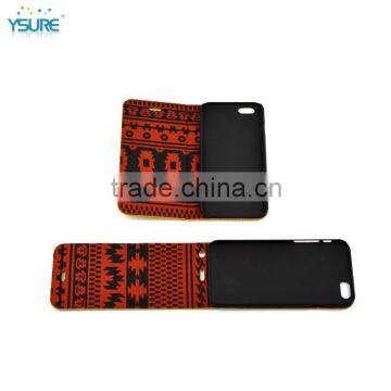 2015 New Design Ripple Pattern Colorful Leather Case For Pantech PT003 With Magnet Close up