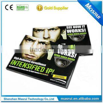 Factory Offer Lcd Video Brochure photo-4