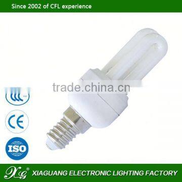 Xiaguang Factory Price t4 2u energy saving lamp