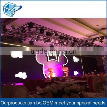 portable lighting truss, wedding stage truss, aluminum beam truss