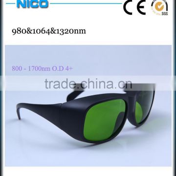 808nm 980nm 1064nm 1320nm laser glasses for Diode, ND:YAG Laser protection