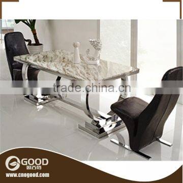 Home Furniture Dining Marble Table Set