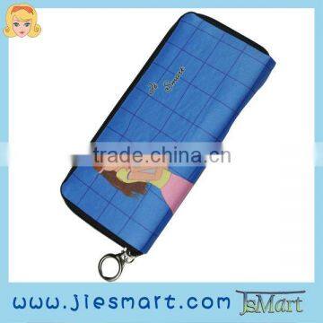 JSMART photo bag long wallet sublimation printing microfiber