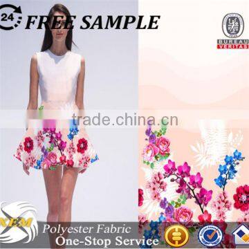 Summer dresses fabric chiffon