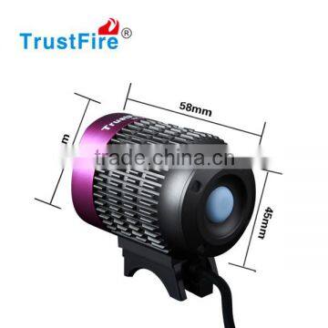2000 Lumen Bike Lights Bicycle Led Light 350 Meters Distance Bicycle Led Light Set Hot Bike Headlight TrustFire D008 With CE FCC photo-3