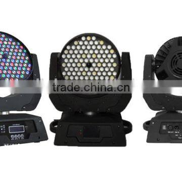 108 * 3W RGBW LED Stage Wash Light LED Moving Head Light