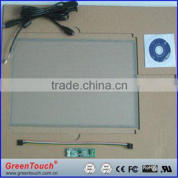 Touch Screen industry use 18.5 Inch 5 Wire Resistive Touch Screen