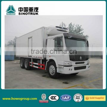 SINOTRUK Howo 6x4 Refrigerator Truck Refrigerated truck